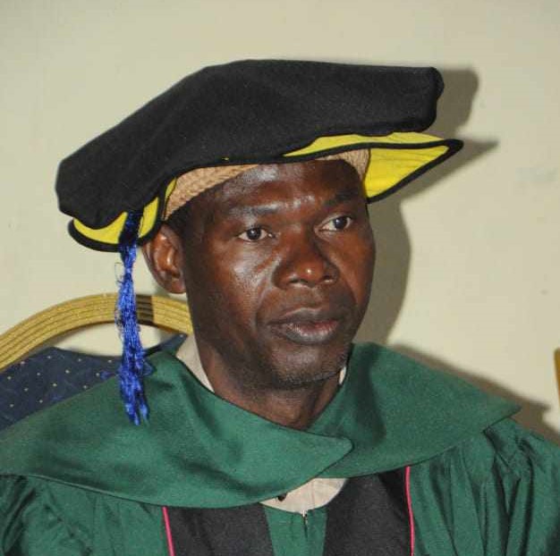 Dr. Ugbe, Prince Canice
